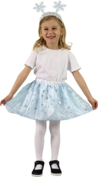 Costume per bambini Fata d'Inverno