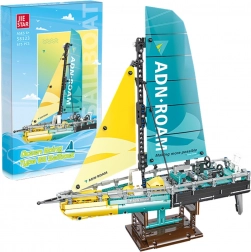 Costruisci la Barca a Vela Tipo 65 Modello 675 pezzi