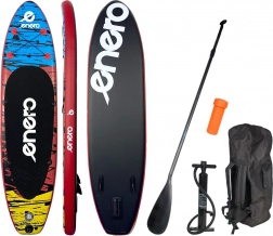SUP gonfiabile ENERO 300 × 76 × 15 cm con set di accessori