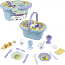 Cestino da picnic per bambini STITCH con accessori