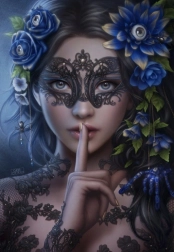 Puzzle GRAFIKA Ho un segreto, 1000 pezzi