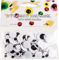 Occhi con pupilla mobile per creazioni