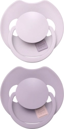 Succhietto dinamico in silicone Lovi Prime 6–18 mesi, 2 pz, lilla/viola