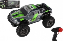 RC pick-up fuoristrada grigio-verde a controllo remoto