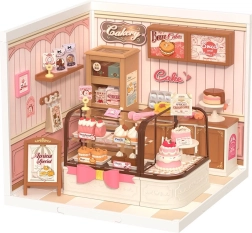 Rolife casetta fai-da-te: pasticceria con illuminazione LED