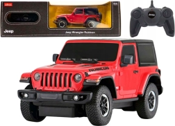 Auto radiocomandata Jeep Wrangler Rubicon rosso