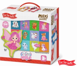 Maxi puzzle Far Far Land simpatici personaggi