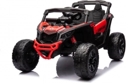 Auto elettrico Baby Mix buggy Hornet 12V 7 Ah rosso