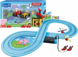 pista elettrica Carrera First Peppa Pig 2,4 m