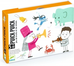 DJECO gioco di carte Puick Puick