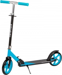 Monopattino urbano pieghevole per bambini e teenager 200 mm, altezza regolabile 85,5–95,5 cm