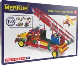 Merkur M7 grande costruzione metallica da 1335 pezzi