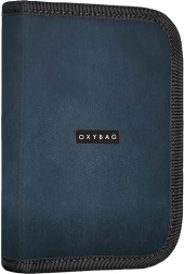 Astuccio 1 scomparto, 2 alette, vuoto UNICOLOR blu