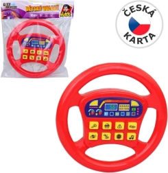 Volante per bambini 19 cm a batteria