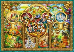 Puzzle Ravensburger Il meglio di Disney 1000 pezzi