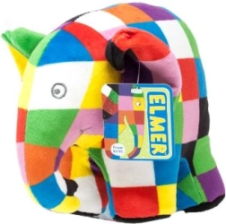 elefante di peluche Elmer – colorato amico da lettino 20 cm