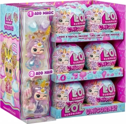 L.O.L. Surprise Tots unicorno – espositore 12 pz