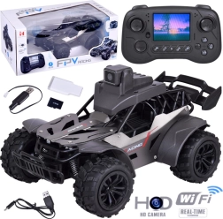 Auto RC fuoristrada con fotocamera e streaming live