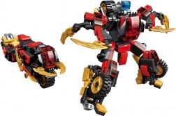 Qman Guardiano del Nucleo Stellare Jezdec Storm 2v1 costruzioni