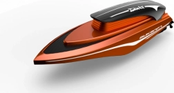 Barca RC con accelerazione, arancione