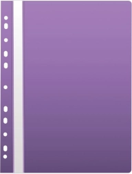 Raccoglitore A4 viola chiaro con appendiabiti europeo