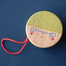 Yo-yo in legno di faggio Best Friends Bubbles LONDJI