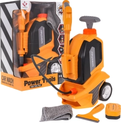 Lavastoviglie per bambini con funzione acqua e set di pulizia