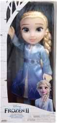Bambola DISNEY FROZEN Elsa 38 cm in outfit da viaggio