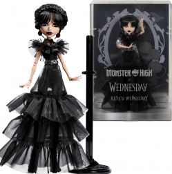 Bambola da collezione WEDNESDAY ADDAMS – Monster High Collector Rave’n