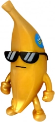 Mini-figura in gomma STUMBLE GUYS – Golden Banana Monsterflex