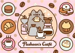 Puzzle 500 pezzi – PUSHEEN in caffetteria Trefl
