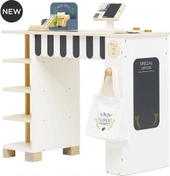 Le Toy Van bancarella con cassa e accessori