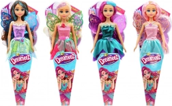 Bambola fata nel cono DREAMEEZ 29 cm