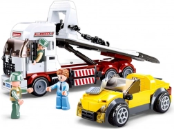 Sluban Città Rimorchio con cassone ribaltabile