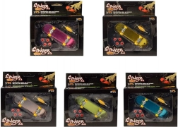 Skateboard da dito in metallo 9 cm