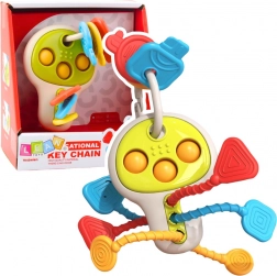 Chiavi sensoriali per bebè con elementi mobili