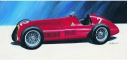 Modello di auto Alfa Romeo Alfetta 1950