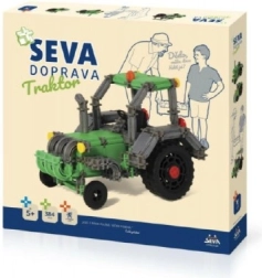 Set di costruzioni trattore SEVA Trasporti