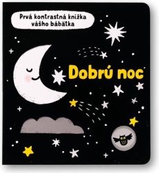Buona notte – il primo libro a contrasto per il bebè
