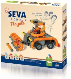 Set di costruzione SEVA TECHNIK – alla segheria, 412 pezzi
