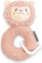 Sonaglio in peluche New Baby lama