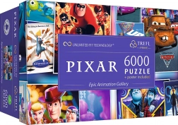 TREFL Puzzle Galleria Epica Disney Pixar 6000 pezzi