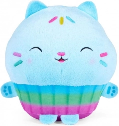 Gabby’s Dollhouse gattina di peluche azzurro cielo 25 cm
