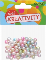 Perline perlate colorate 20 g