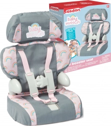 Seggiolino auto per bambole BABY HUGGLES fino a 46 cm