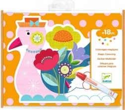 Colori ad acqua DJECO – animaletti arcobaleno
