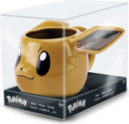Tazza 3D Pokémon Eevee 385 ml
