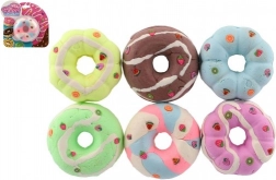 Slime donut - mix di colori su carta