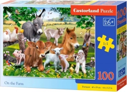 Puzzle Nella Fattoria 100 pezzi