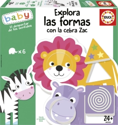 Inserimento Esplora le forme con Zebra Zak